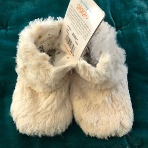 *TWO PAIRS* of Butter Fur Baby Booties